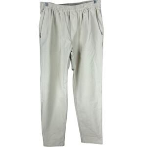 Lululemon Utilitech Pull-On Classic-Fit Pant 30" Ivory Men's Size Large STAINED